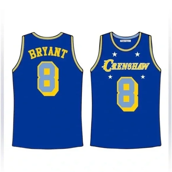 Kobe Bryant HeadGear Classic Jersey $110 Retail New With Tags - Picture 5 of 6